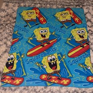 SpongeBob SquarePants throw 52x58